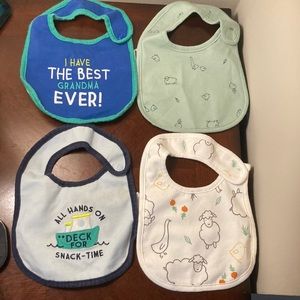 Carters bibs